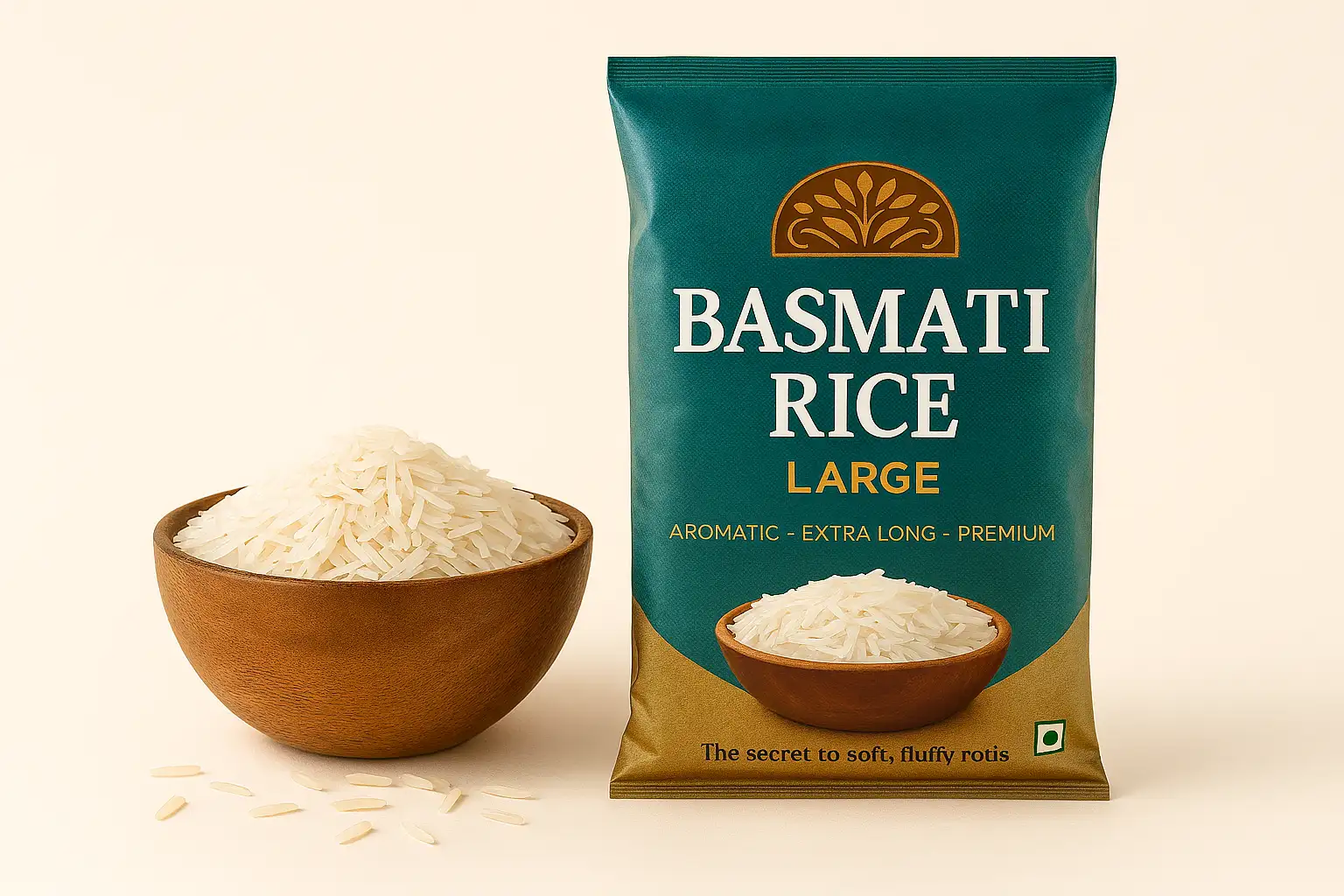 India Gate Basmati Rice - 1kg