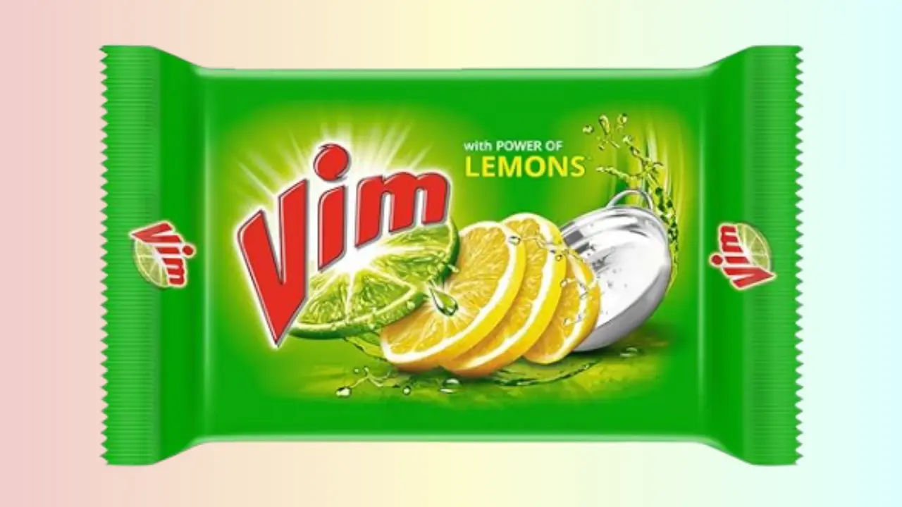 Vim Dishwash Bar 125g