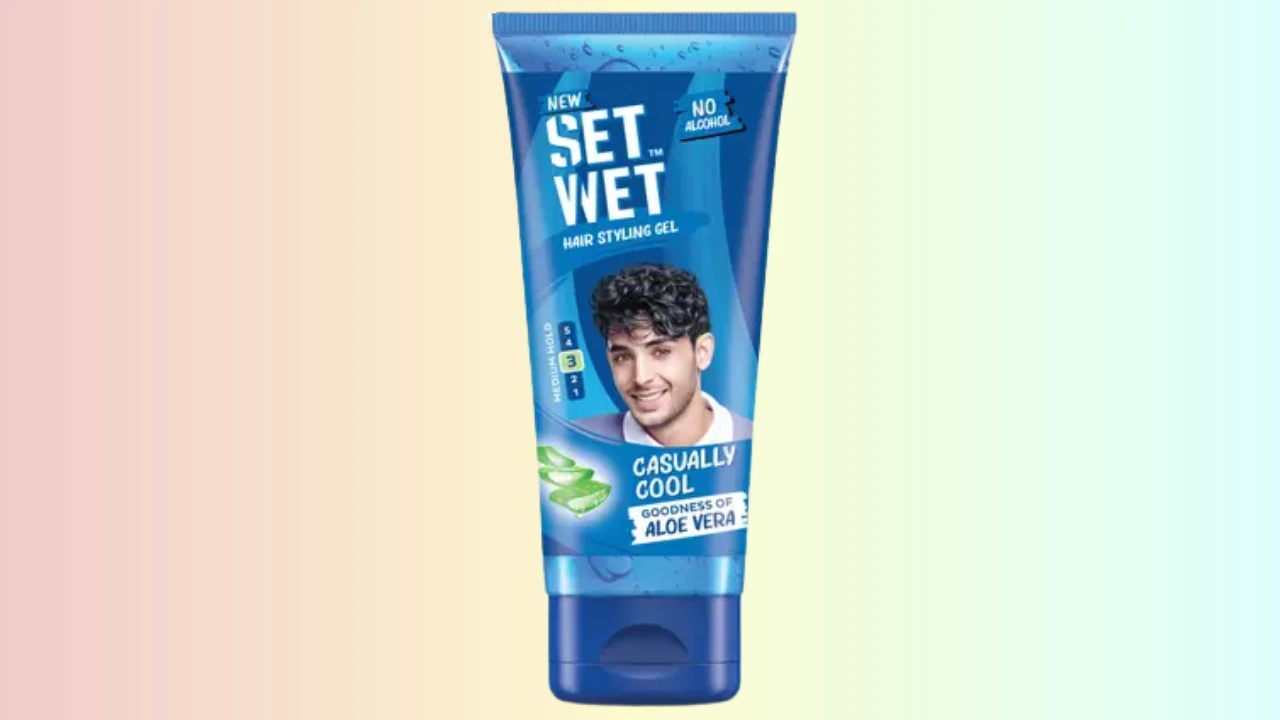 Set Wet Hair Gel 100g