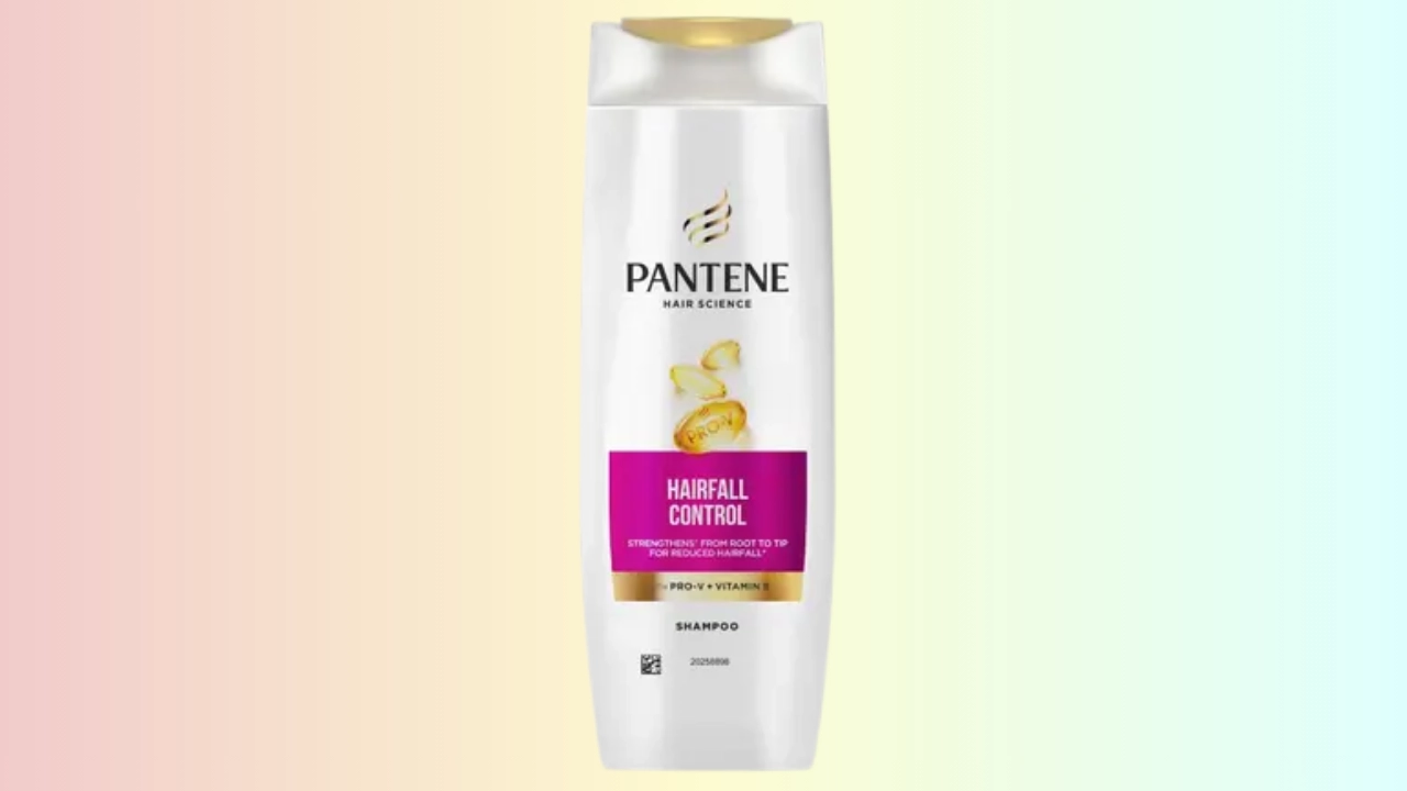 Pantene Hair Fall Control Shampoo - 180ml
