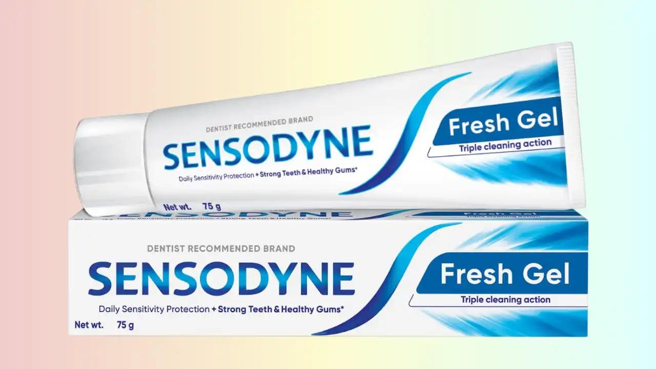 Sensodyne Fresh Gel Toothpaste
