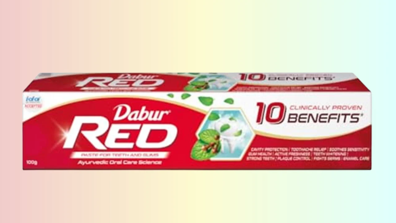 Dabur Red Toothpaste