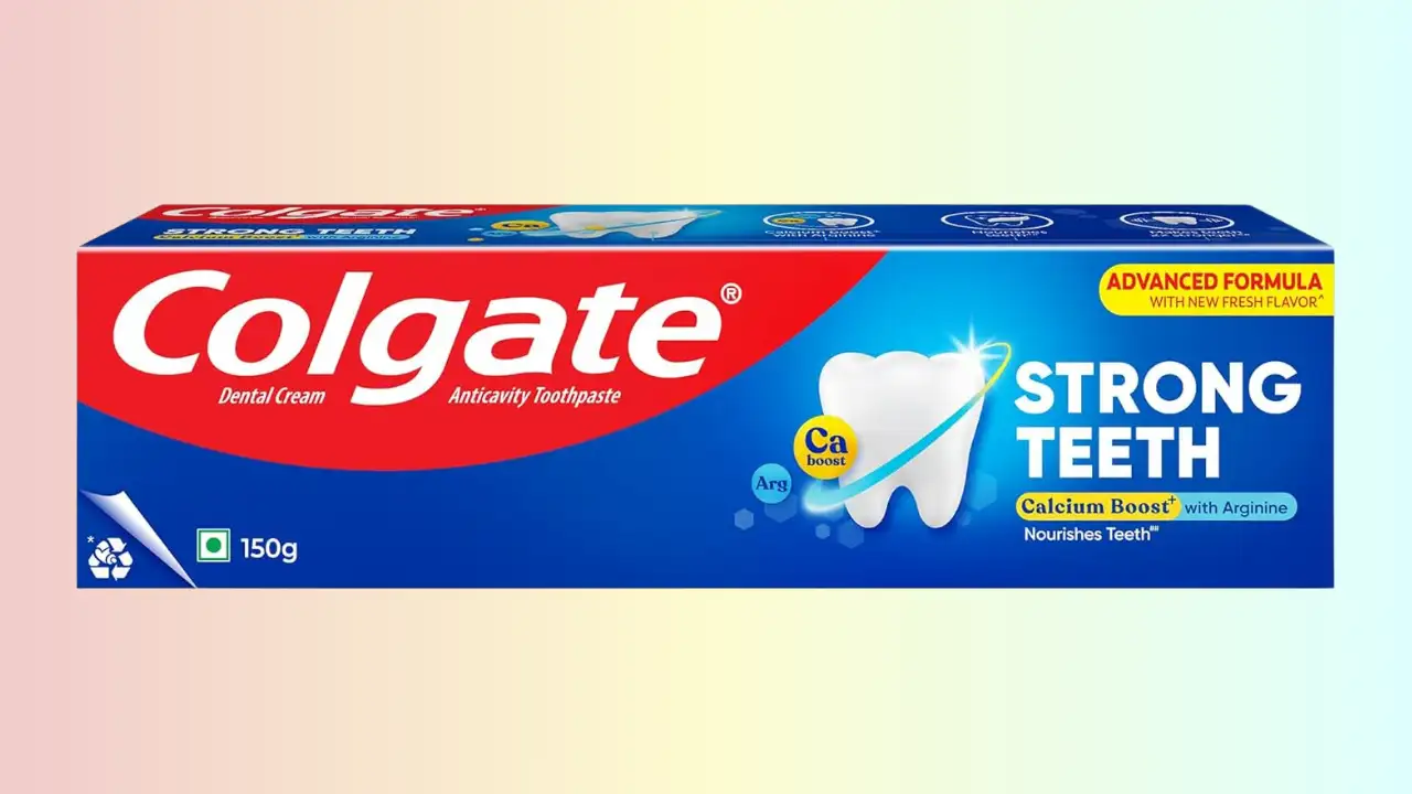 Colgate Strong Teeth Toothpaste