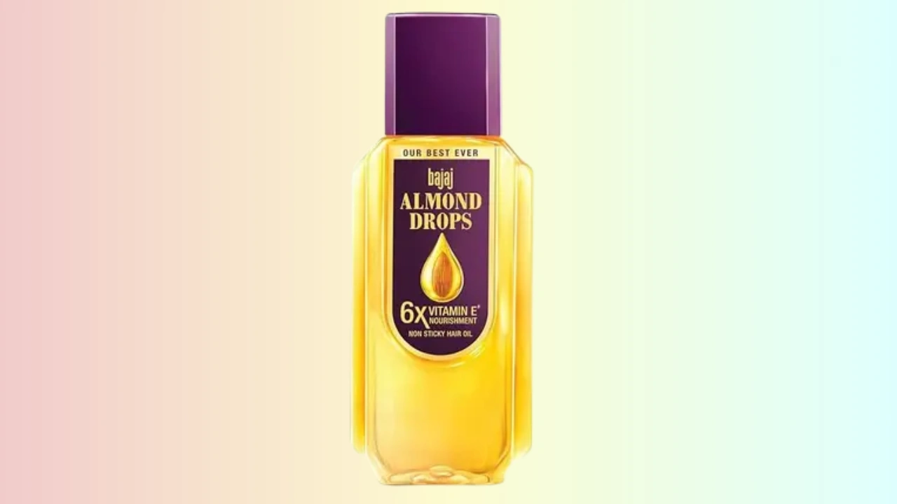 Bajaj Almond Hair Oil - 185ml