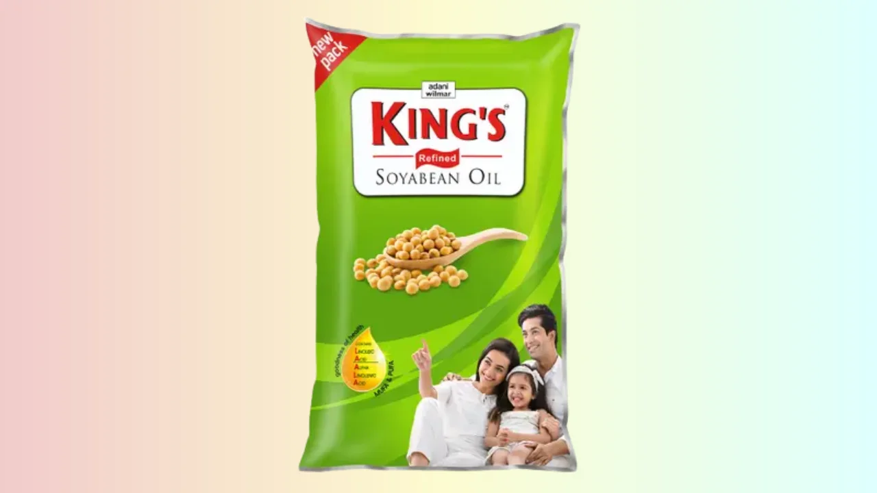 Kings Soyabean Oil - 1 ltr