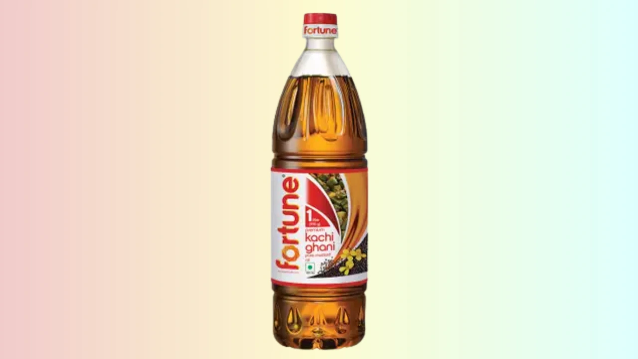 Fortune Kacchi Ghani Oil - 1 Ltr