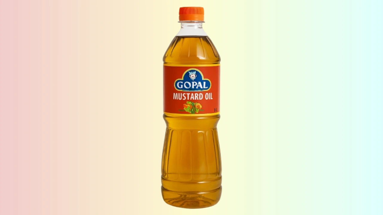 Gopal Mustard Oil Bottle - 1 Ltr