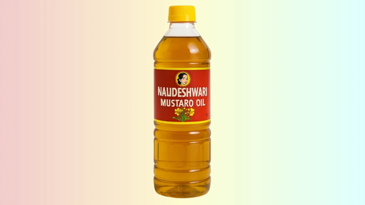Nandeshwari Mustard Oil - 1 ltr