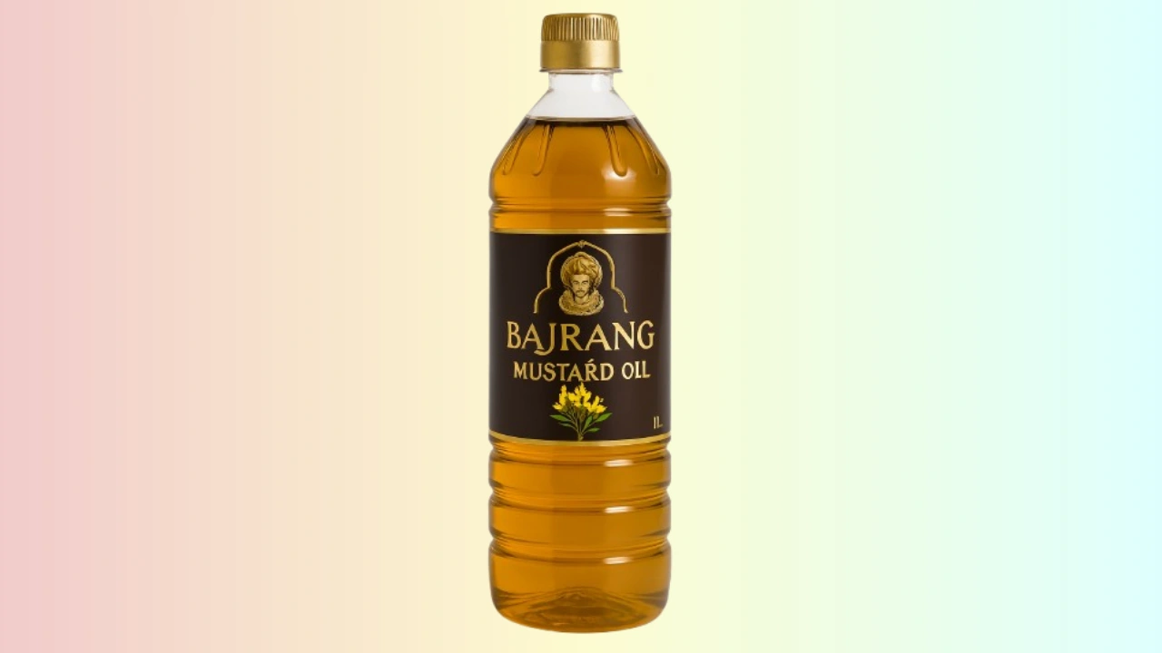 Bajrang Mustard Oil - 1 Litre