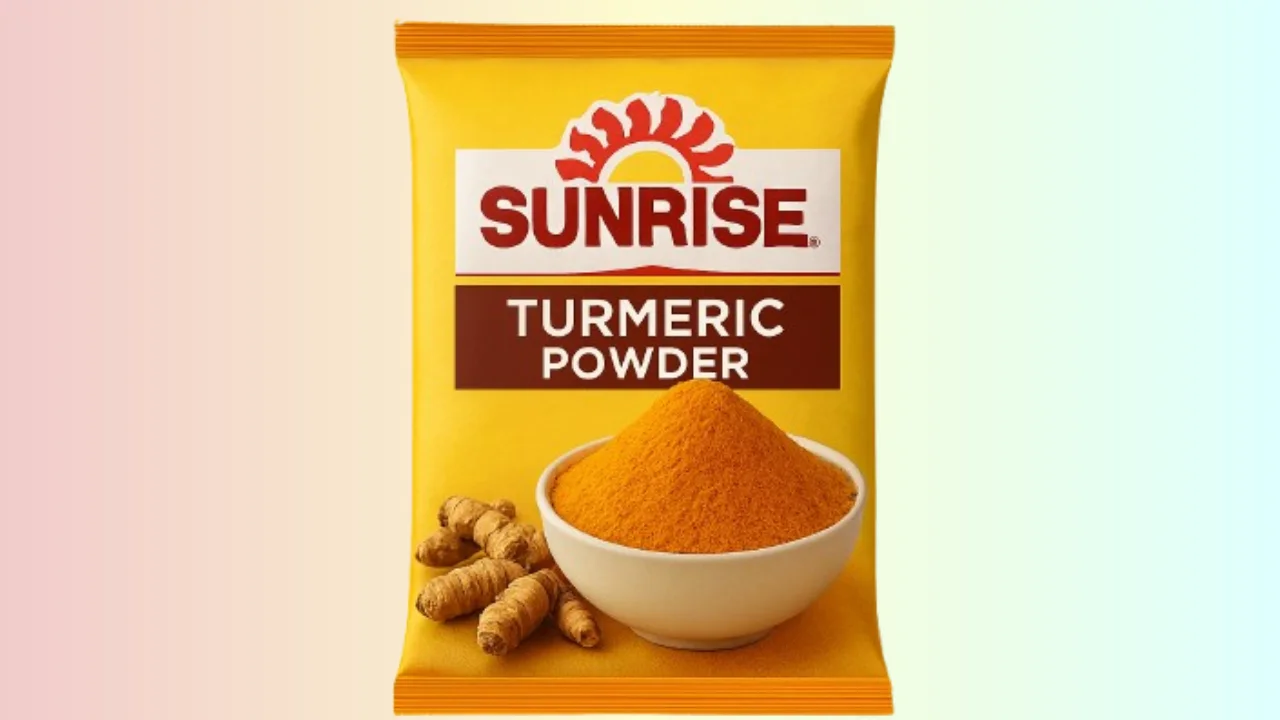 Sunrise Haldi (turmeric) Powder - 100g