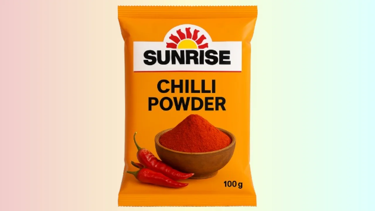 Sunrise Lonka (Chilli) Powder - 100g