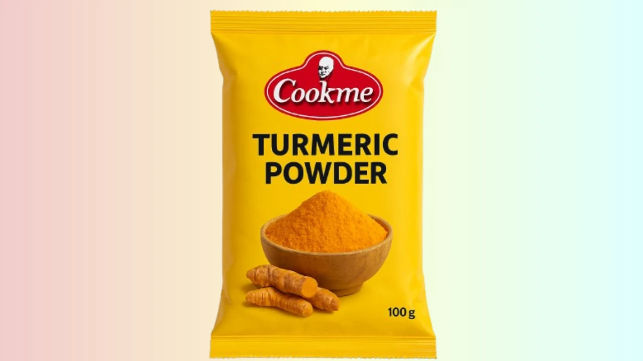 Cookme Haldi (Turmeric) Powder - 100g