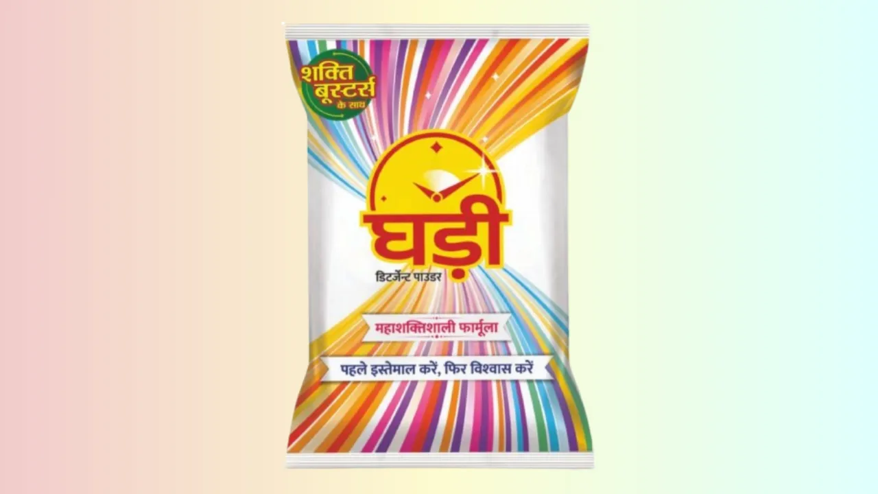 Ghadi Detergent - 1kg