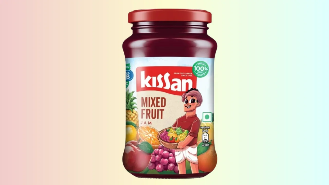 Kissan Mix Fruit Jam