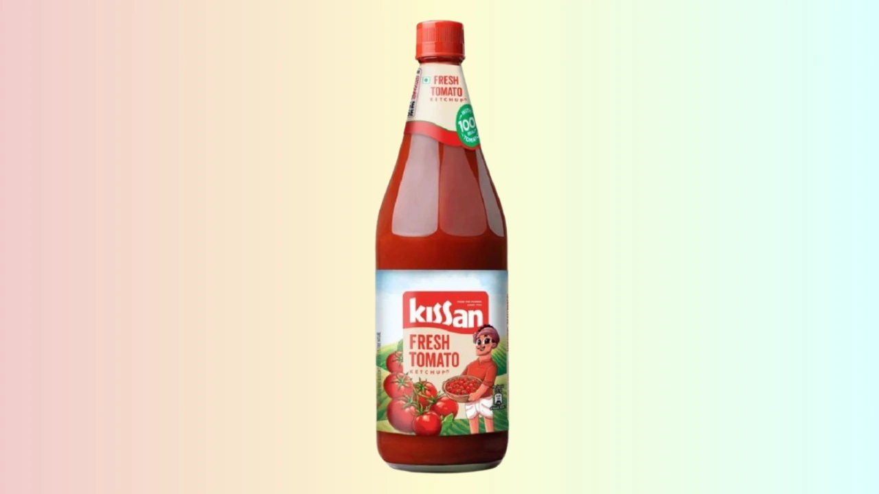 Kissan Tomato Ketchup - 1 ltr