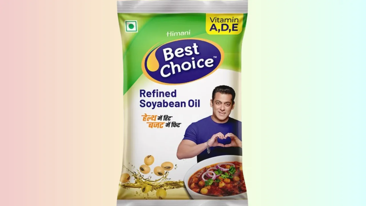 Best Choice Soyabean Oil Pouch - 1 ltr