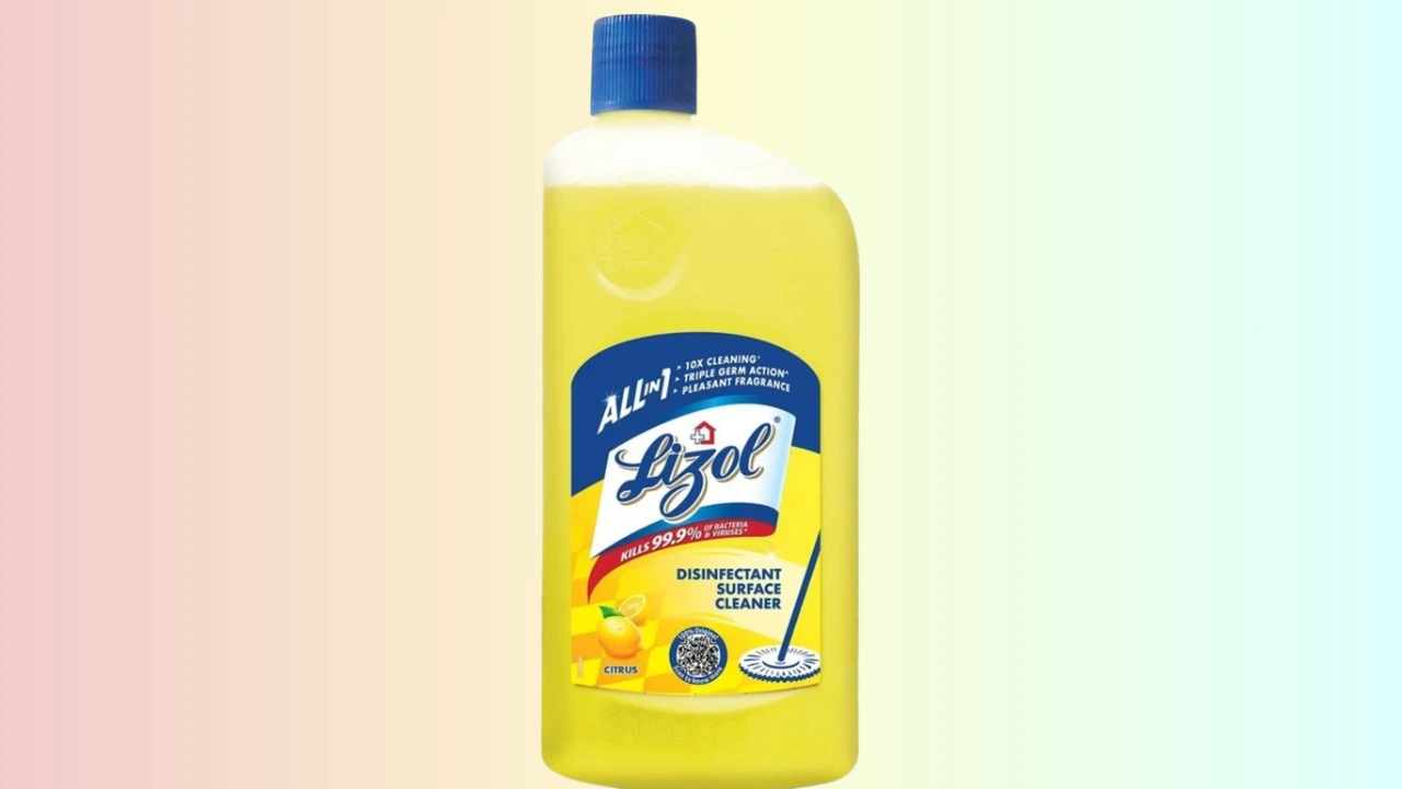Lizol Floor Cleaner - 1 ltr 