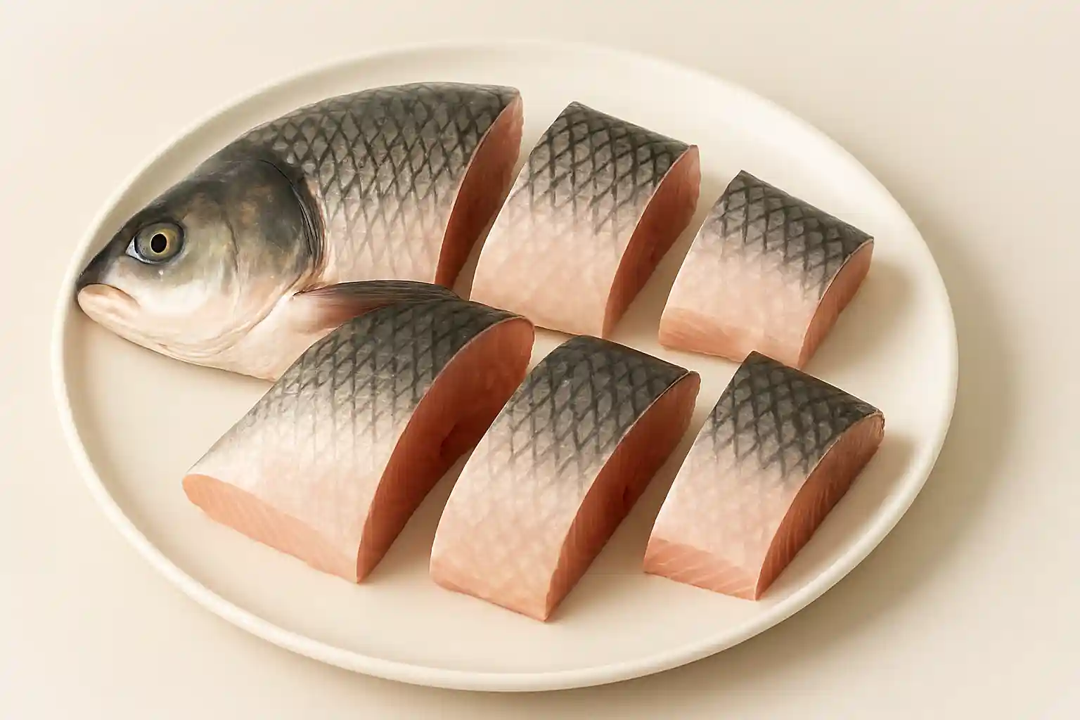 Fresh Piece Fish - 1kg